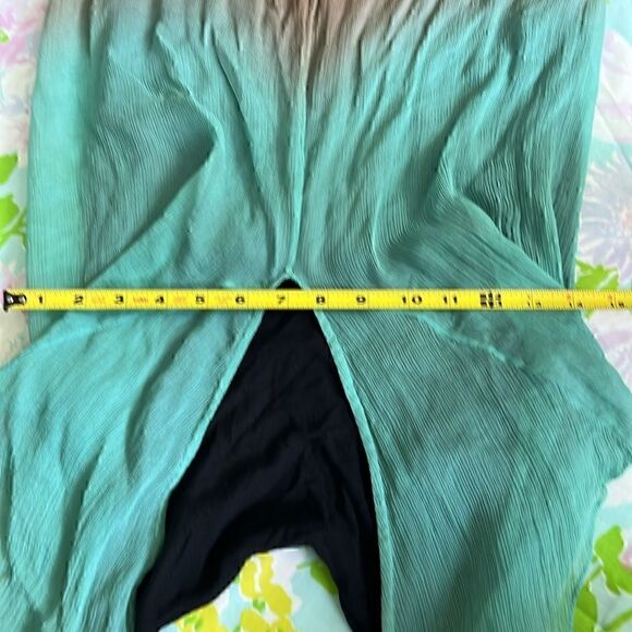 DVF Diane Von Furstenberg Cordie Silk Chiffon Mini Dress Lined - 2 - Picture 9 of 12